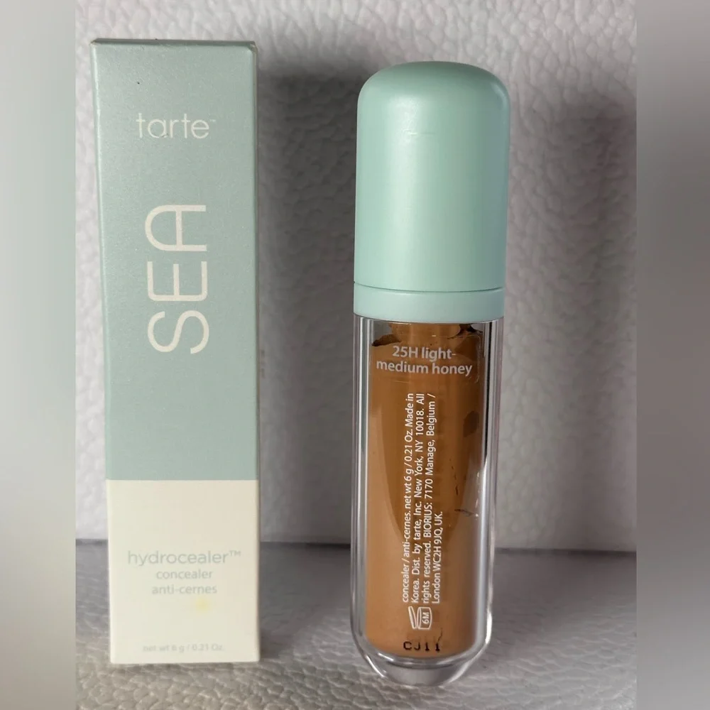 🆕 TARTE Sea Hydrocealer 25H Light Medium Honey NIB
